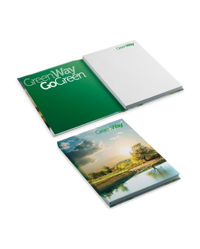 Blocco notes con copertina rigida – art. PM111