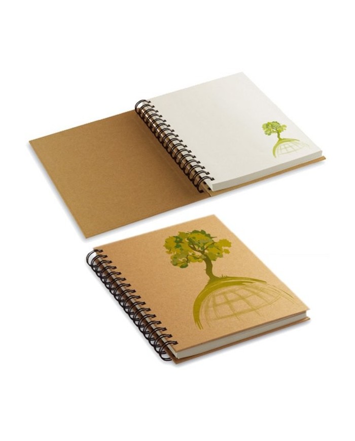 Blocco notes con copertina rigida – art. PM300_ECO