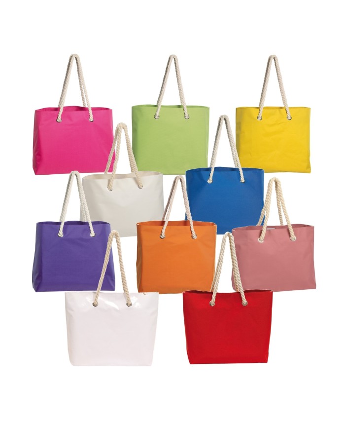 Borsa mare con manici in corda – art. MB006